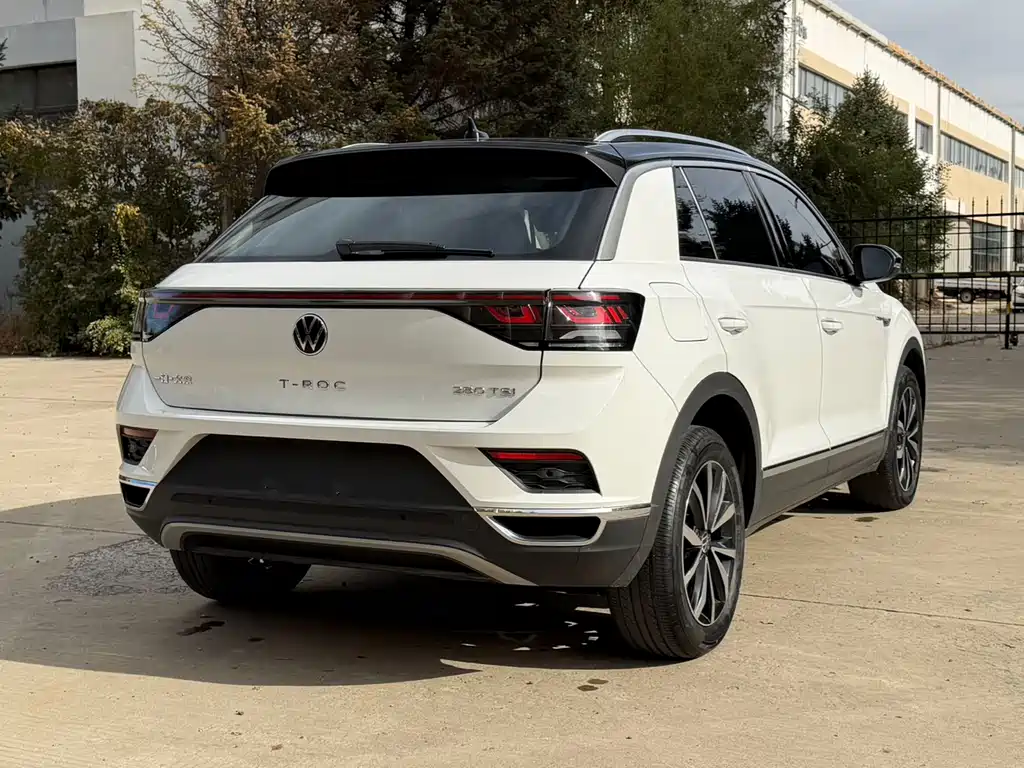 Volkswagen T-Roc — миниатюра 5