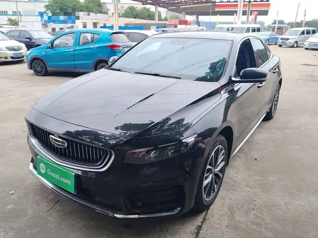 Geely Preface 2021 2.0TD Luxury