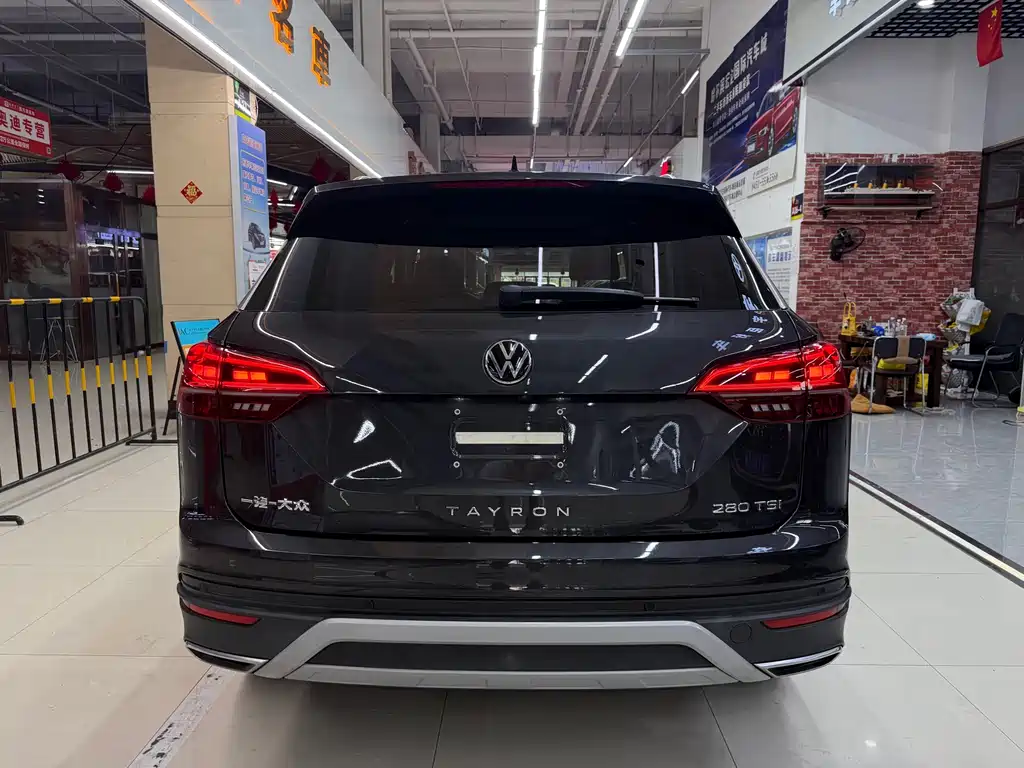 Volkswagen Tayron 2022 280TSI Luxury Smart Connect