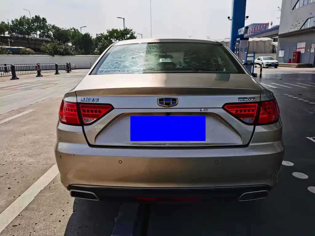 Geely Emgrand GL — миниатюра 5