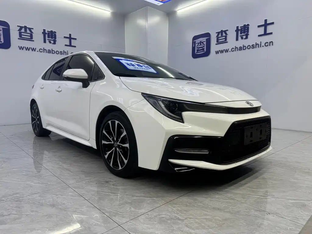 Toyota Levin — миниатюра 3