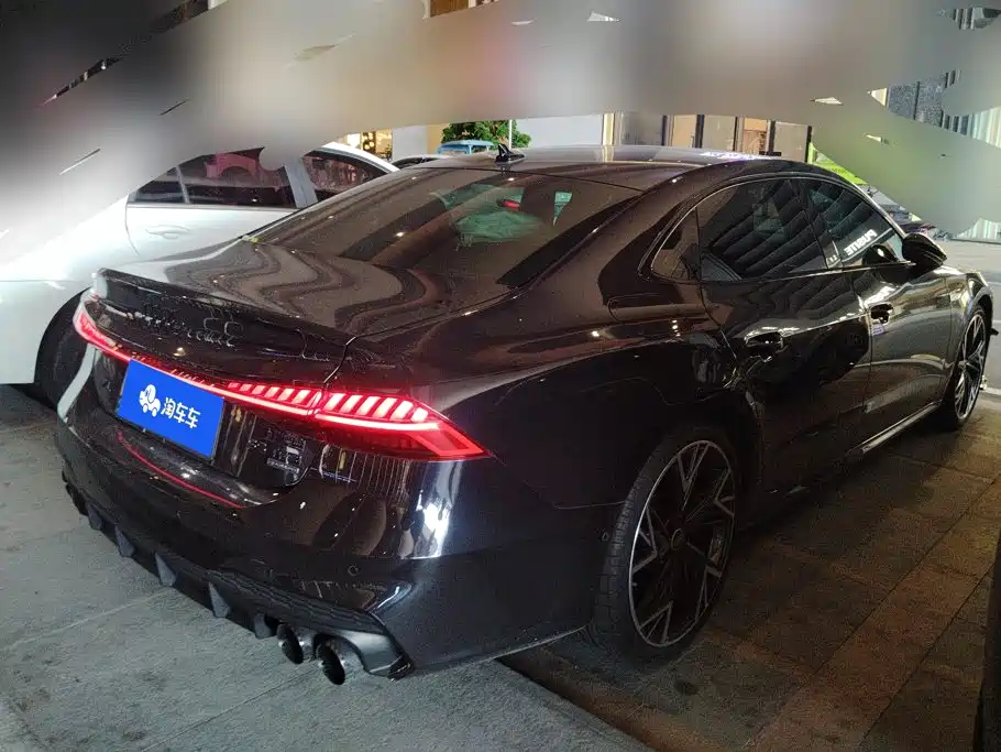 Audi A7L — миниатюра 3