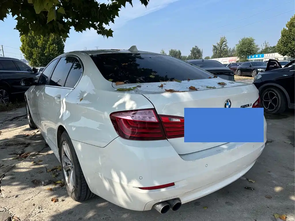 BMW 5 Series — миниатюра 11