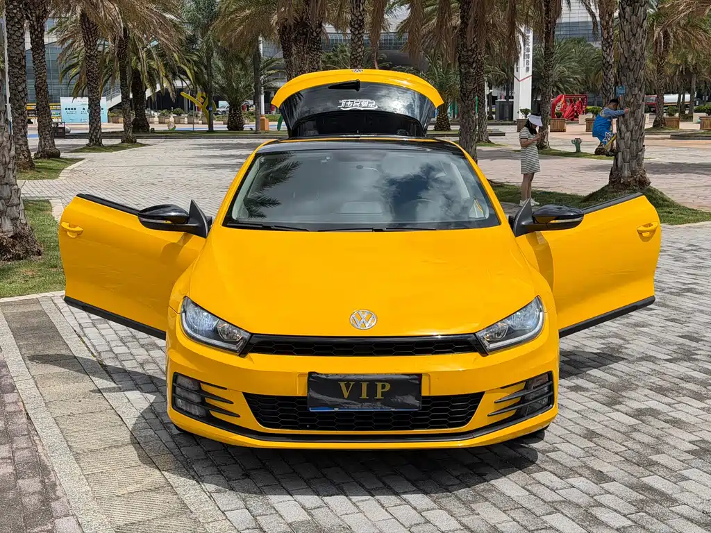 Volkswagen Scirocco — миниатюра 2