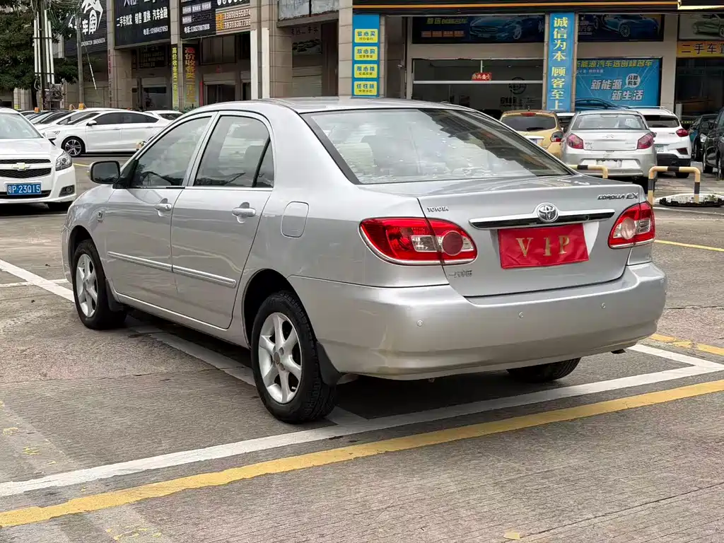 Toyota Corolla — миниатюра 9