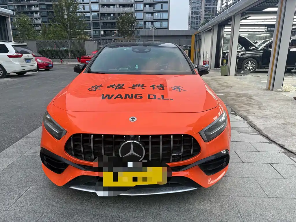Mercedes-Benz A-Class AMG (Import) — миниатюра 2