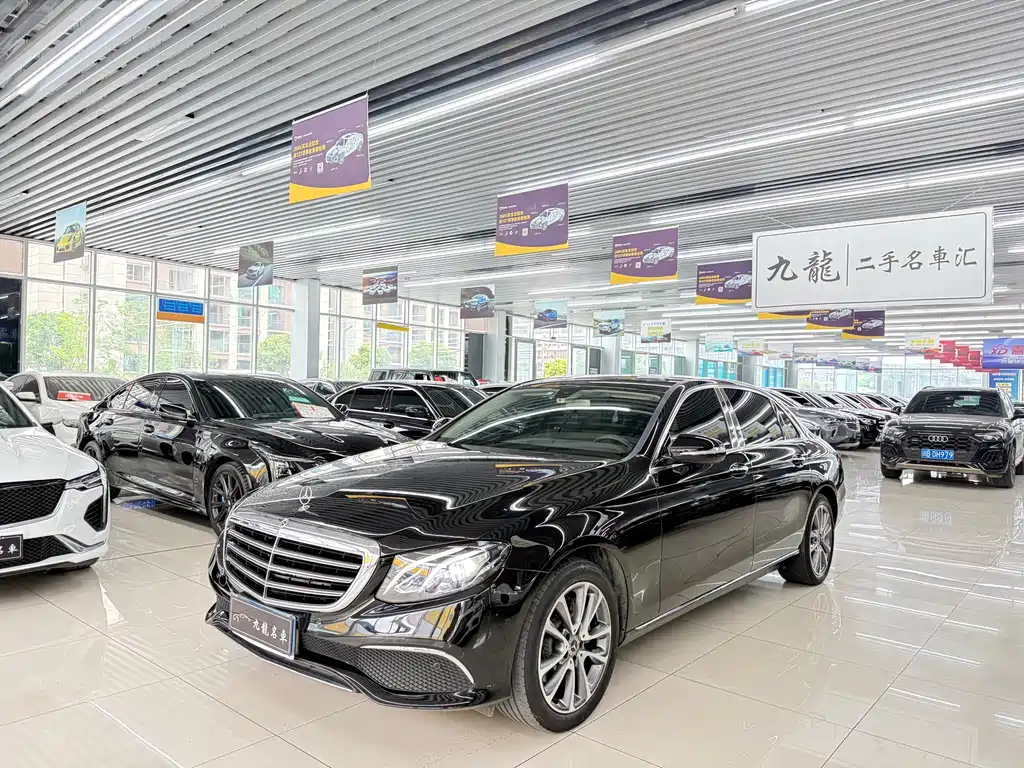 Mercedes-Benz E-Class 2019