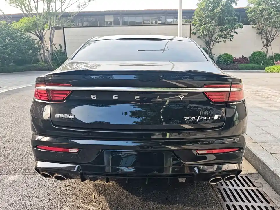 Geely Xingrui — миниатюра 8