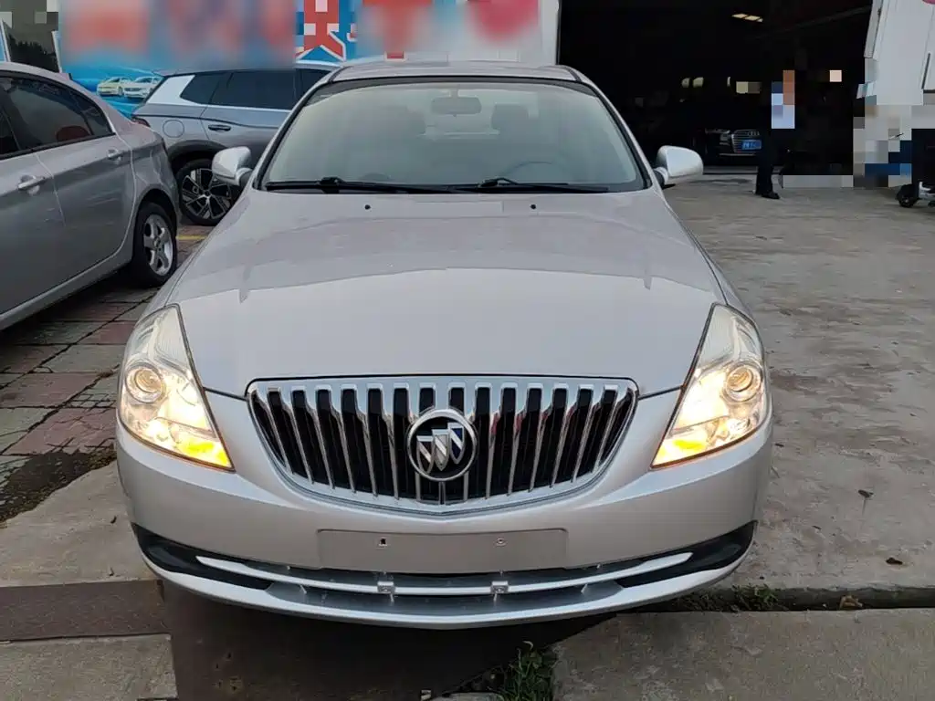 Buick Excelle — миниатюра 3