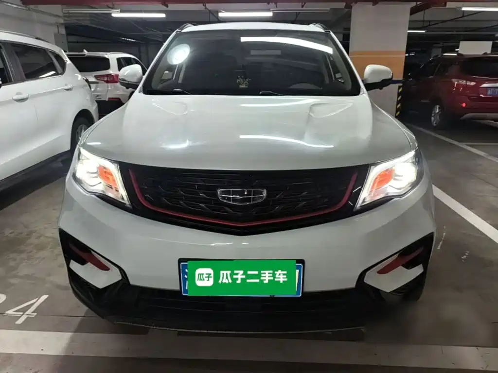 Geely Boyue — миниатюра 3