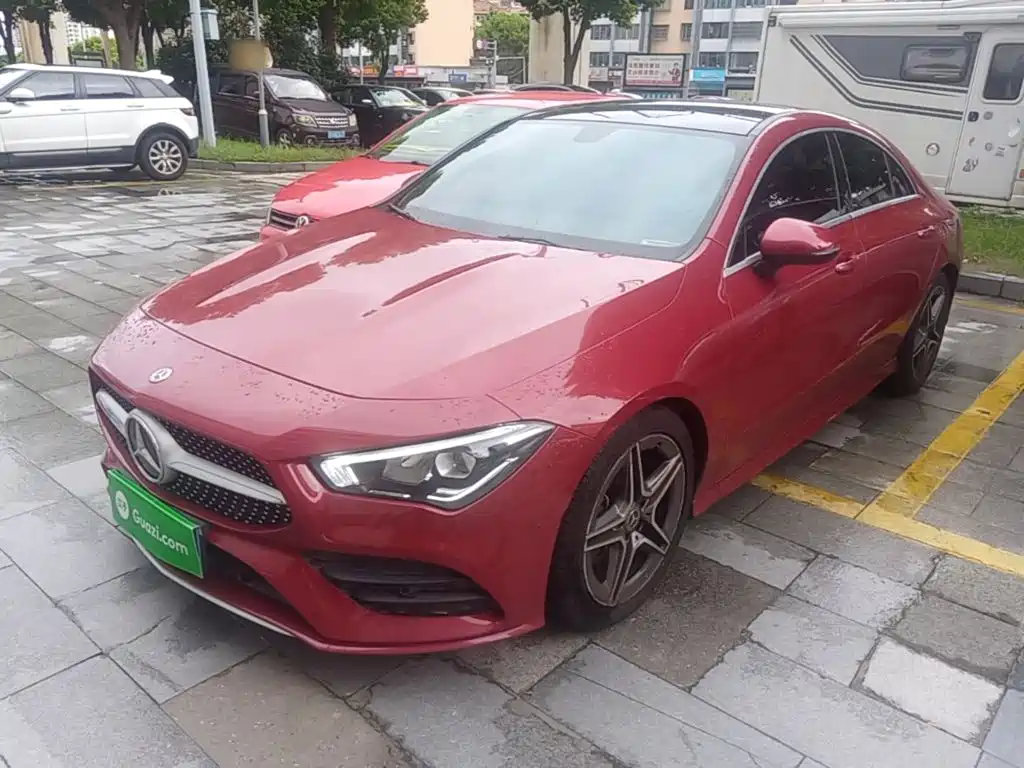Mercedes-Benz CLA 2020 CLA 200