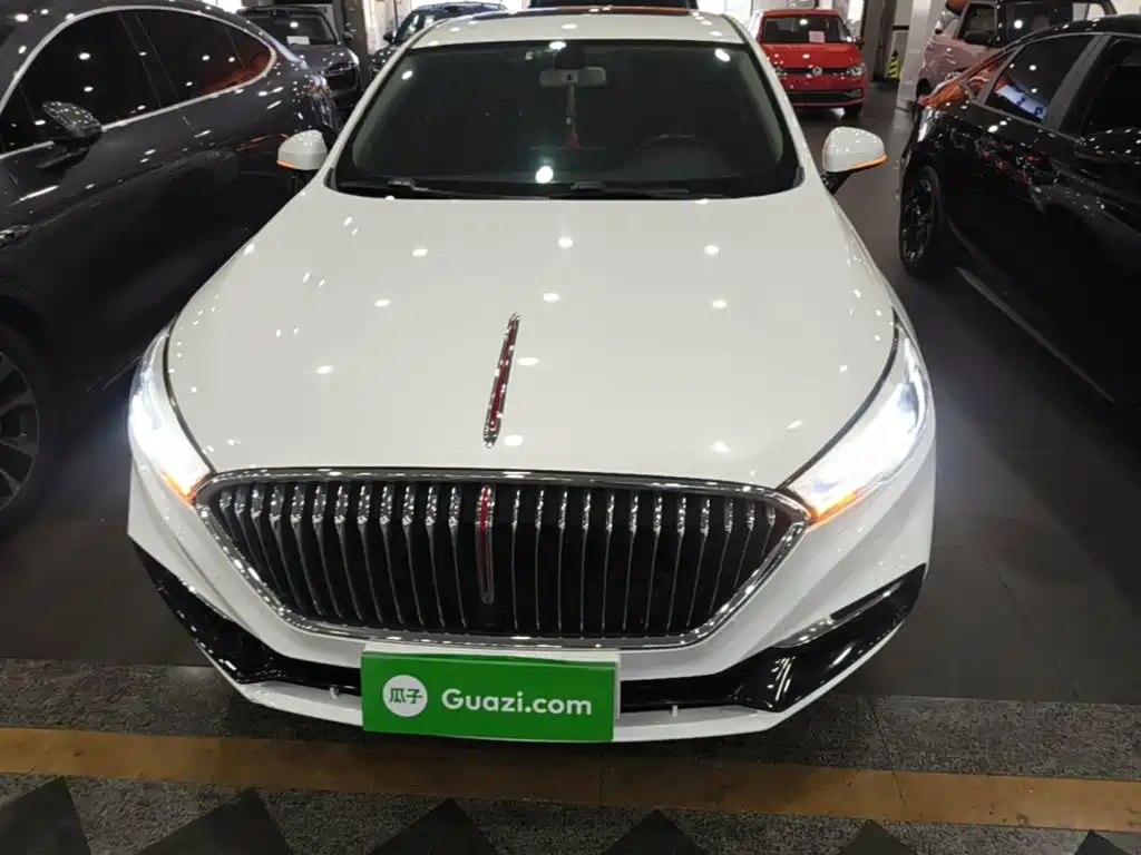 Hongqi Hongqi H5 — миниатюра 3