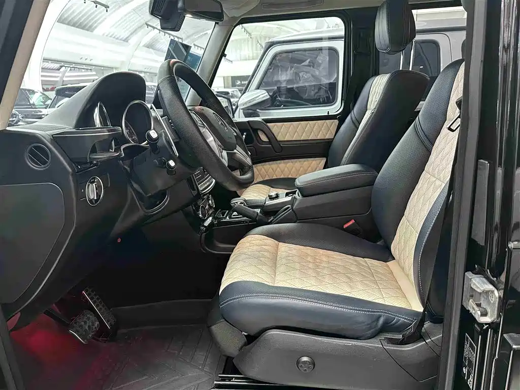 Mercedes-Benz G-Class G 2017 G 350 d