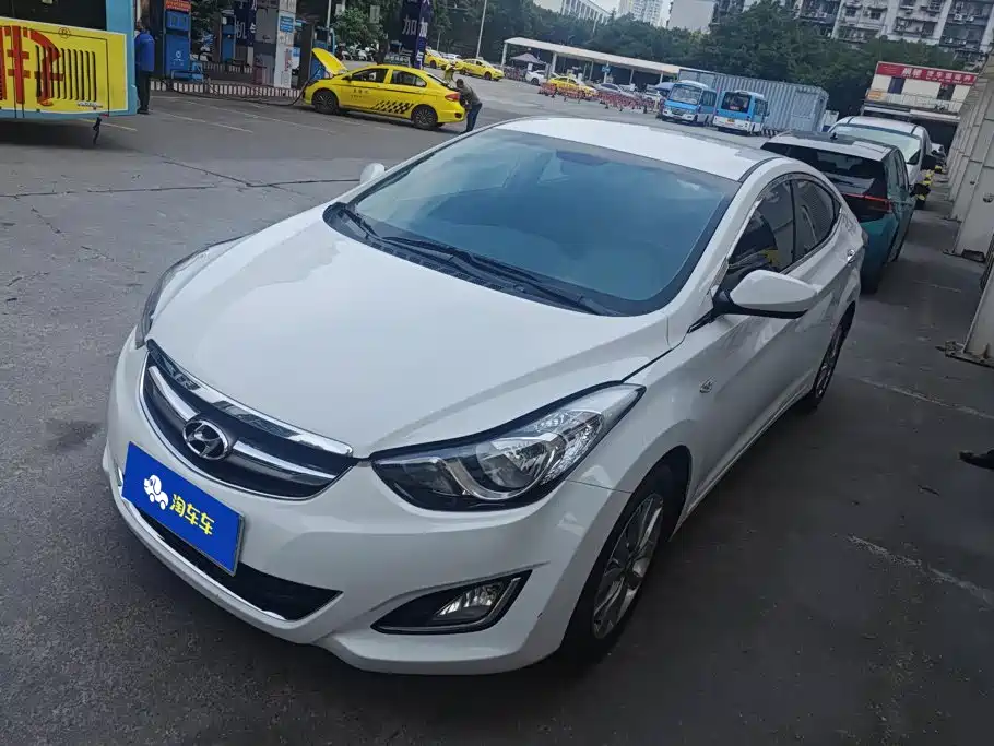 Hyundai Elantra Langdong
