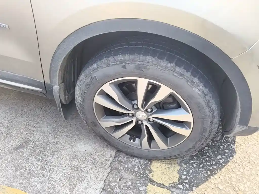 Geely Boyue — миниатюра 12
