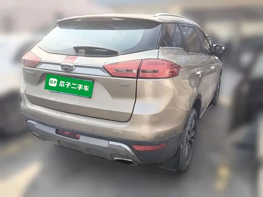 Geely Boyue — миниатюра 10