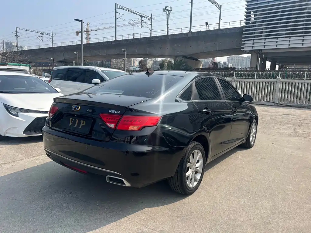 GEELY AUTOMOBILE EMGRAND GL