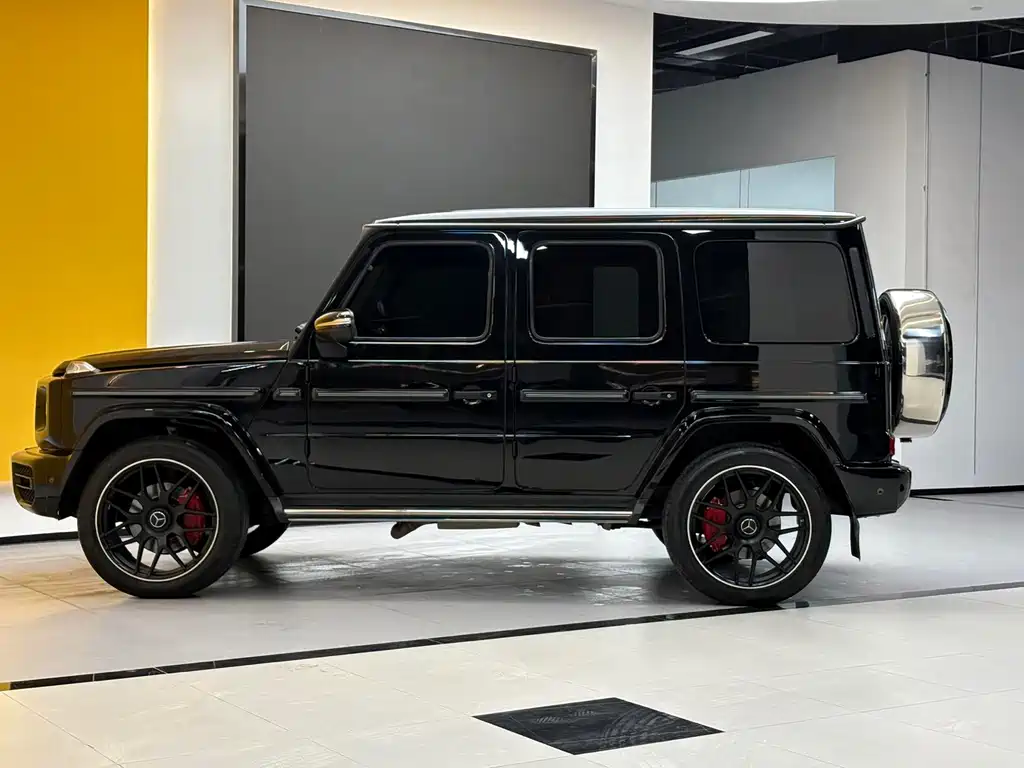 Mercedes-Benz G-Class — миниатюра 7