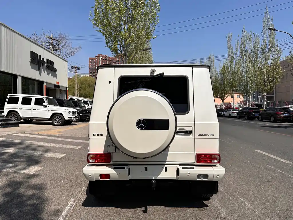 Mercedes-Benz G-Class AMG — миниатюра 5