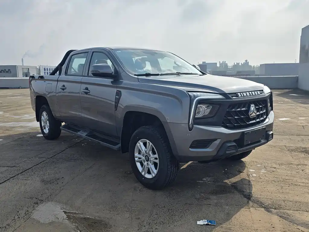Sinotruk BOLDEN — миниатюра 3