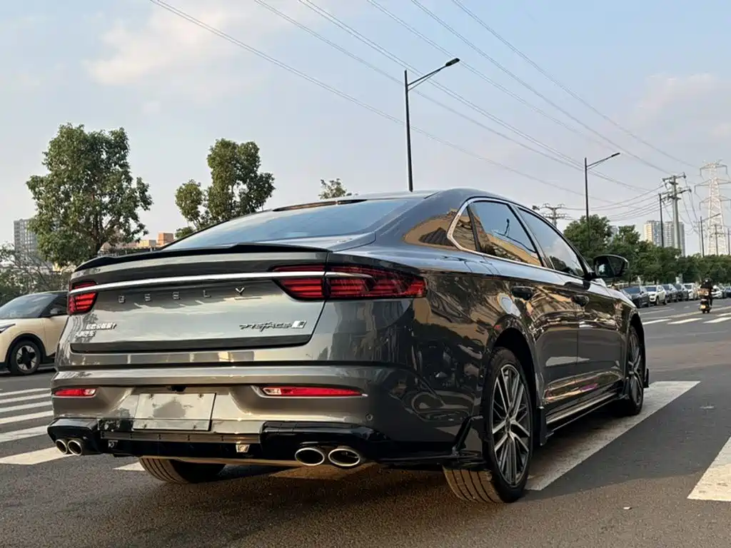 Geely Xingrui — миниатюра 6
