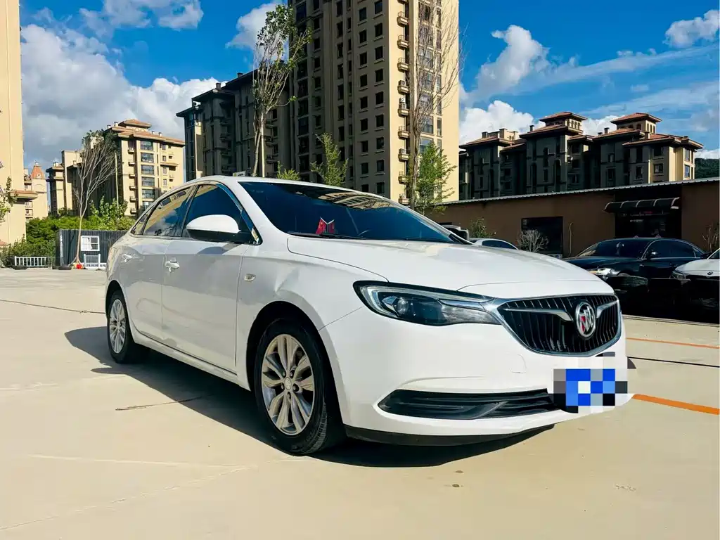 Buick Excelle — миниатюра 3