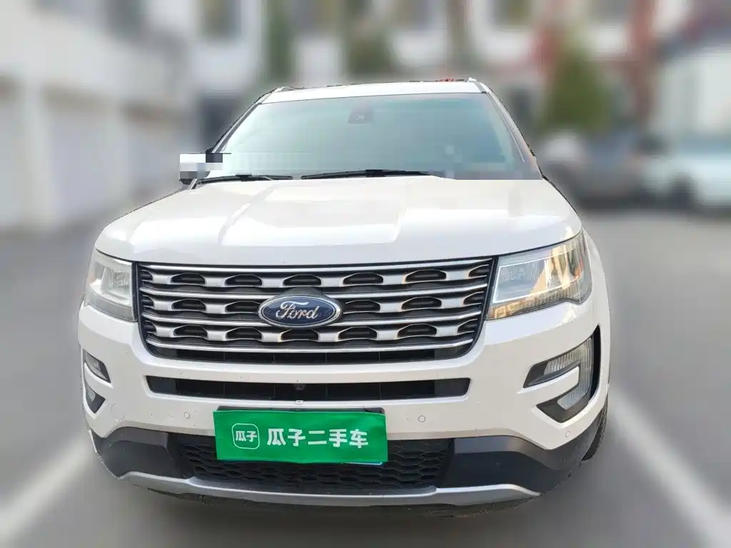 Ford Explorer (Import) — миниатюра 23