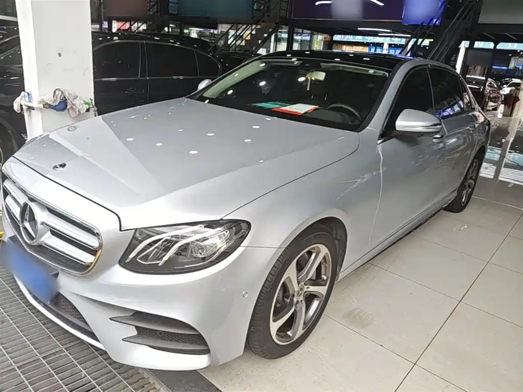 Mercedes-Benz E-Class 2019