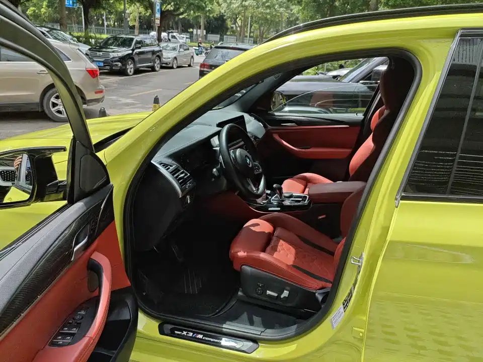 BMW X3 M — миниатюра 5