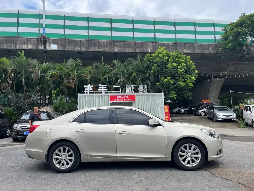 Chevrolet Malibu — миниатюра 4