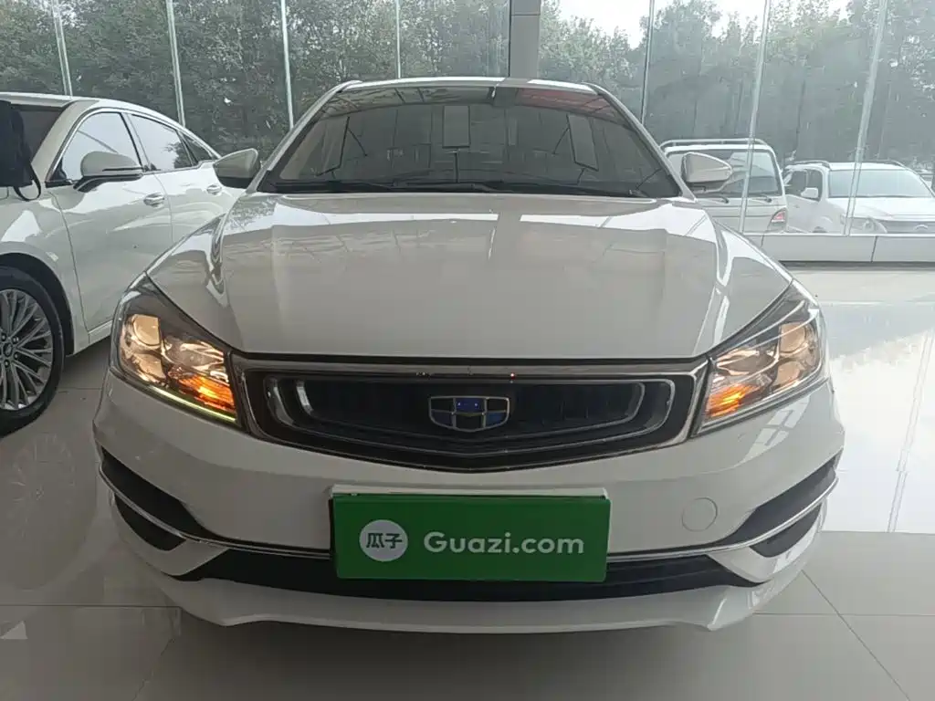 Geely Emgrand — миниатюра 3