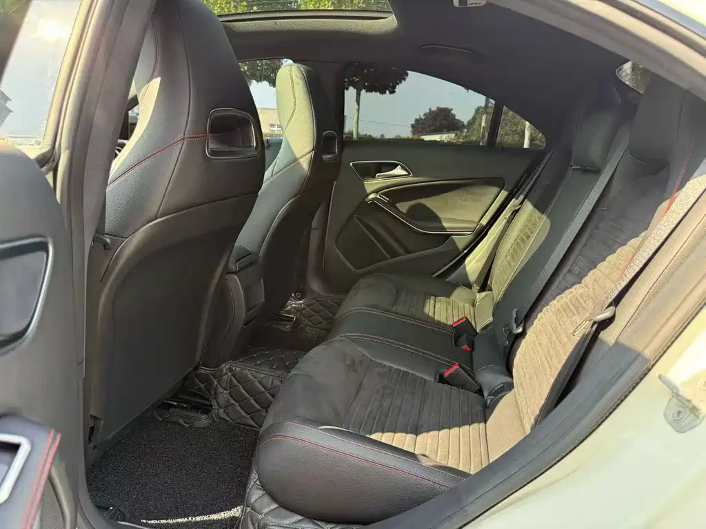 Mercedes-Benz CLA (Import) — миниатюра 6