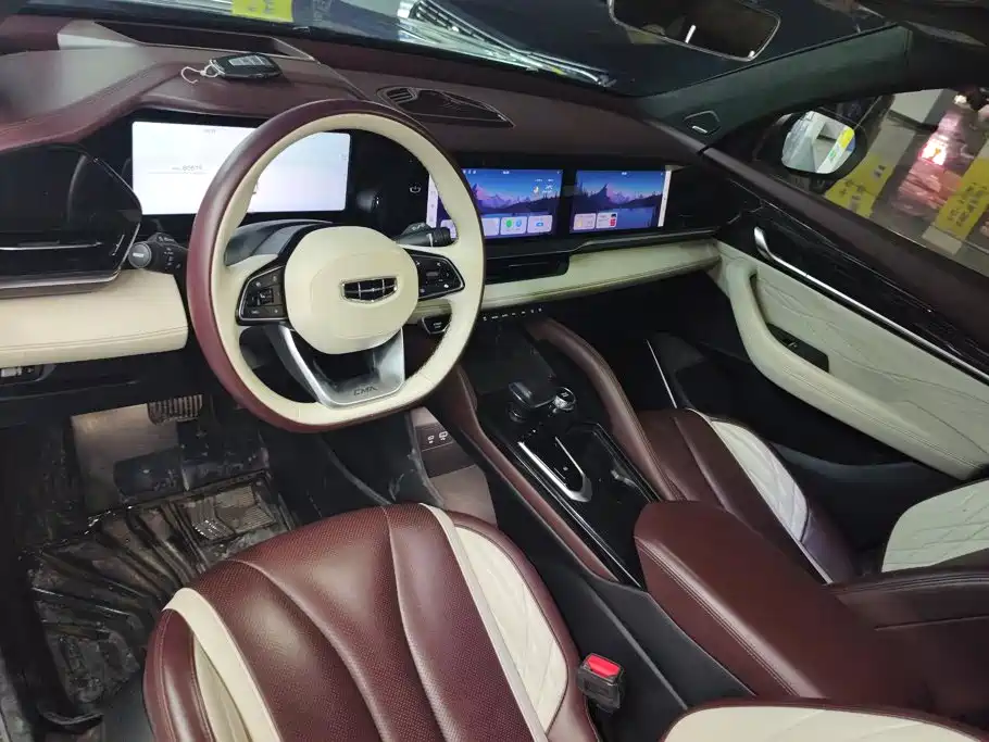 Geely Xingyue L — миниатюра 12