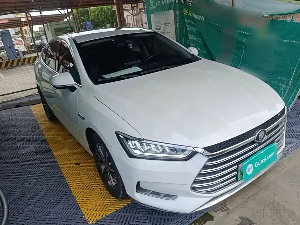 BYD Qin Pro NEV — миниатюра 4