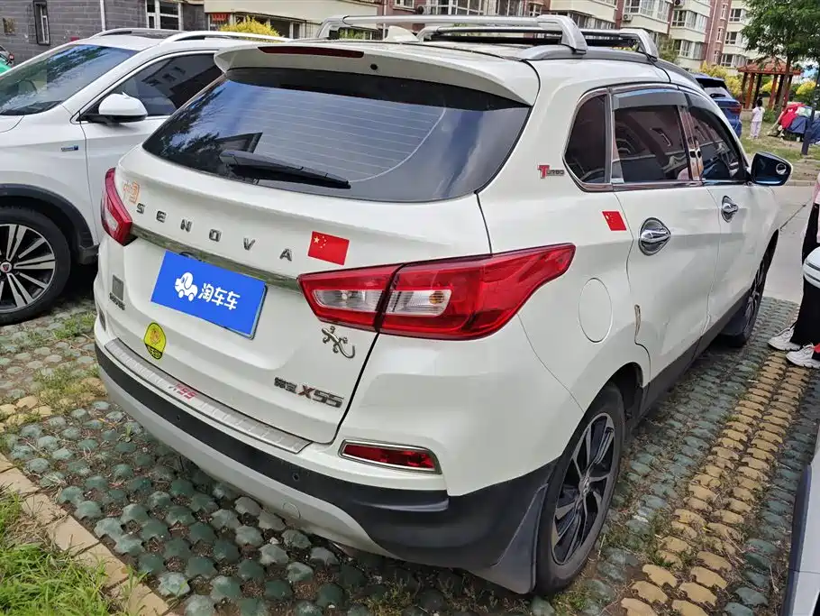 BAIC Senova X55 — миниатюра 3