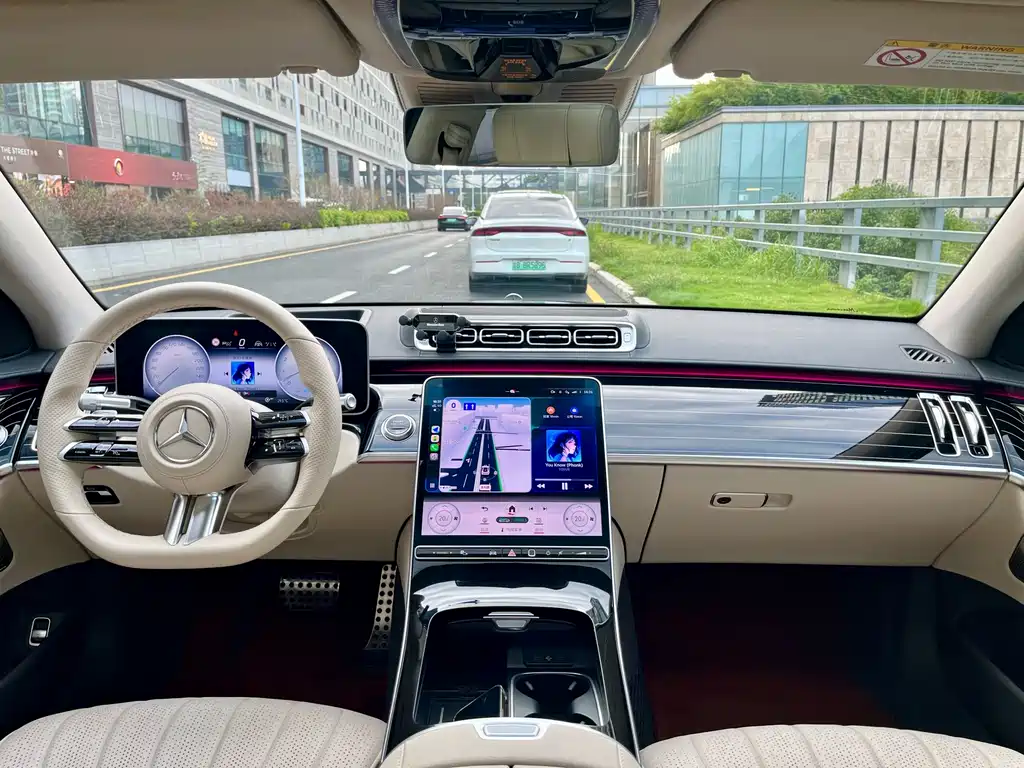 MERCEDES-BENZ S CLASS