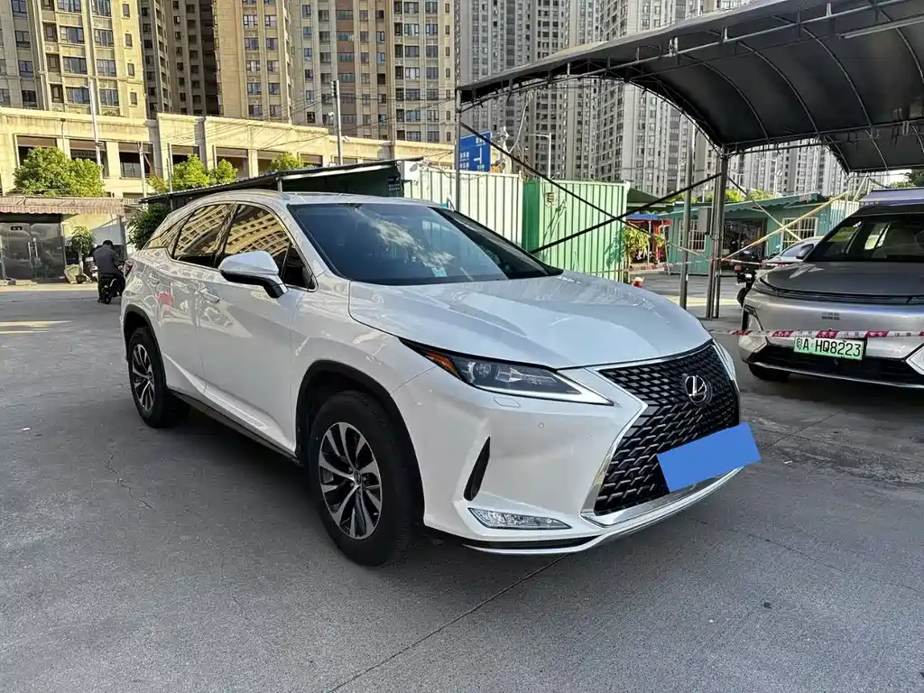 Lexus RX — миниатюра 3