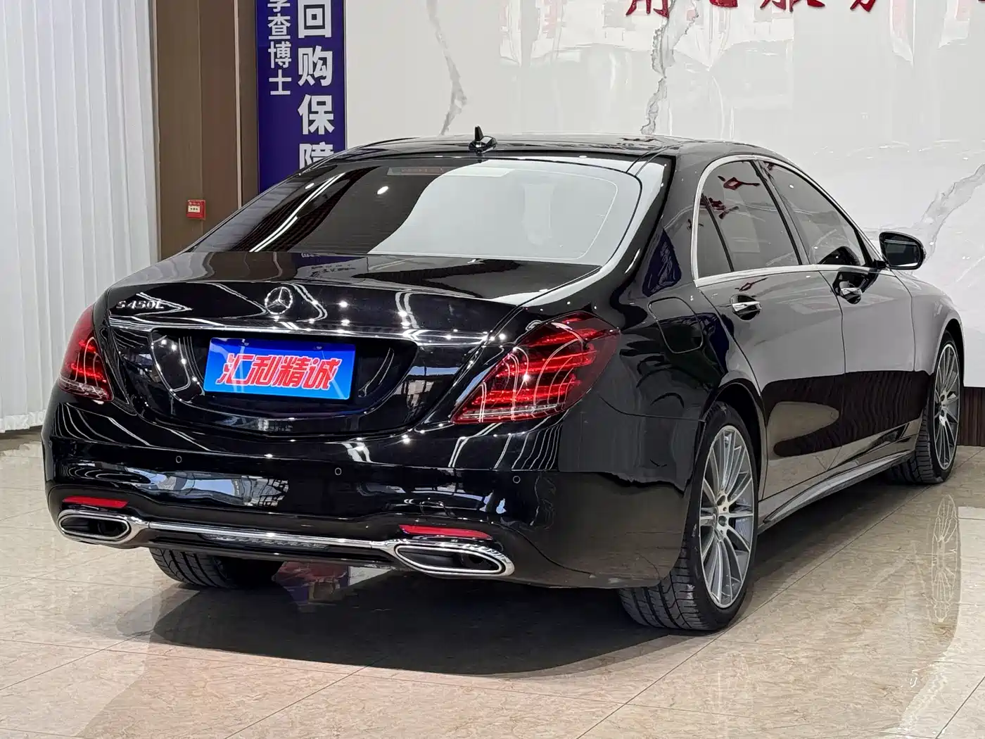 Mercedes-Benz S-Class 2018 Черный из Китая