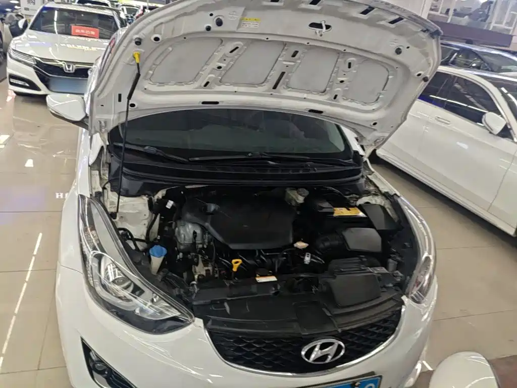 Hyundai Elantra Langdong — миниатюра 20
