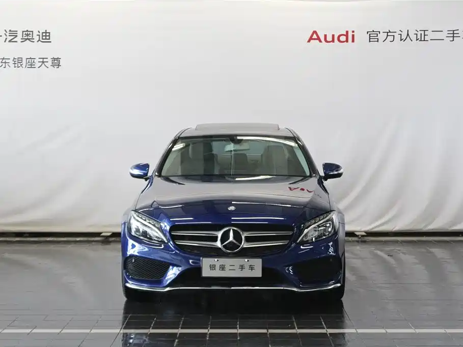 Mercedes-Benz C-Class C 2017 Рестайлинг C 180 L