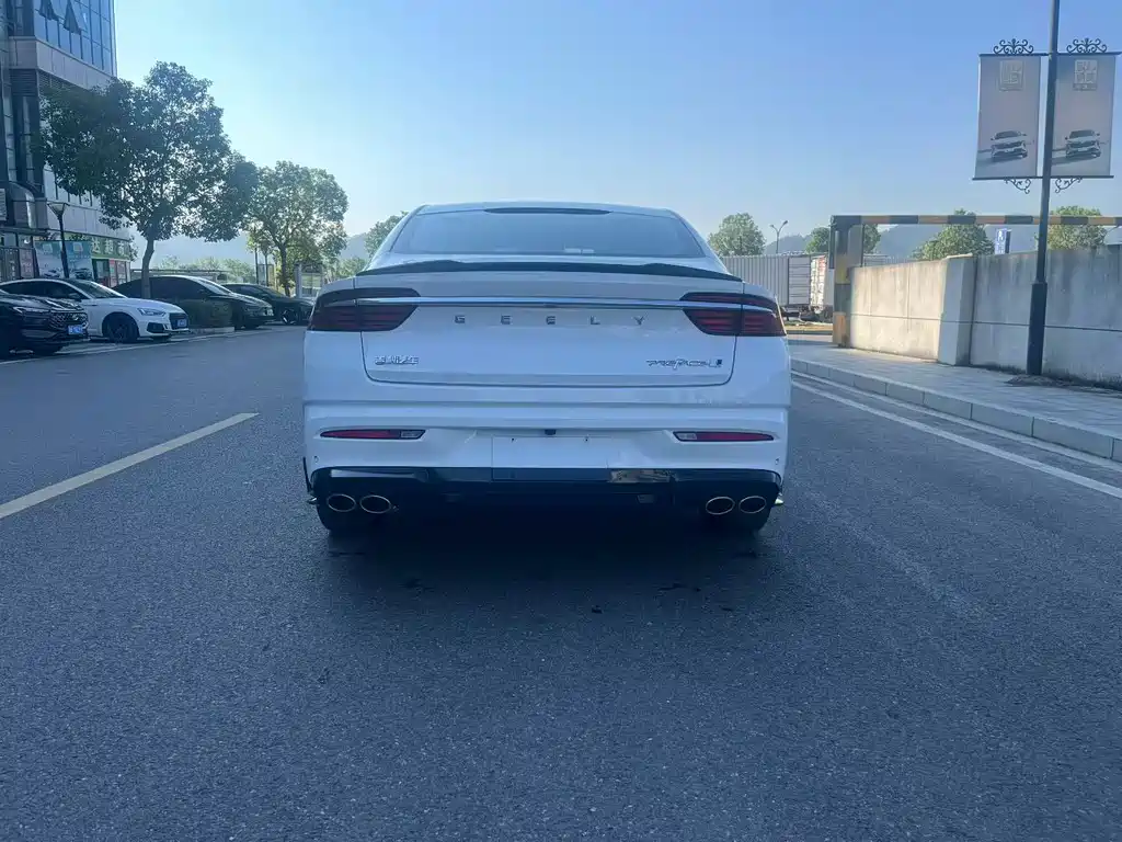 Geely Xingrui — миниатюра 8