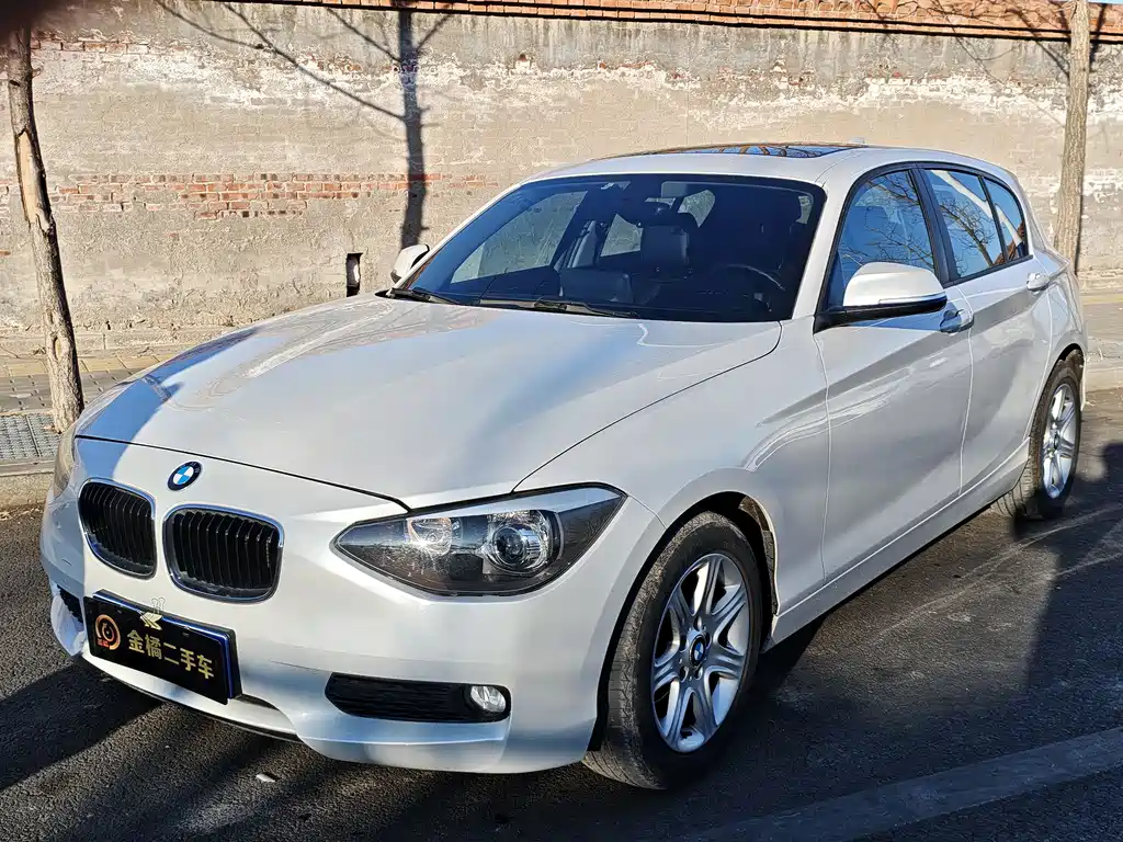 BMW 1 Series (Import) 2014
