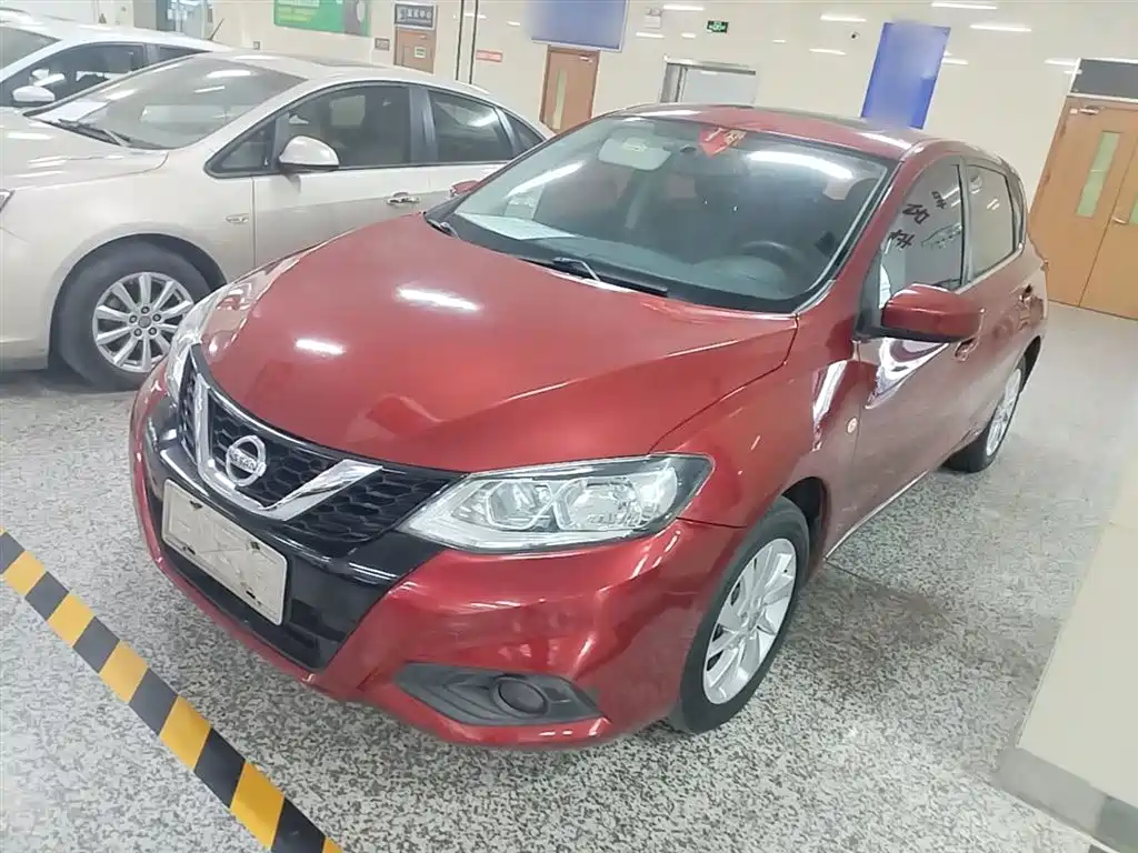 Nissan Tiida 2017