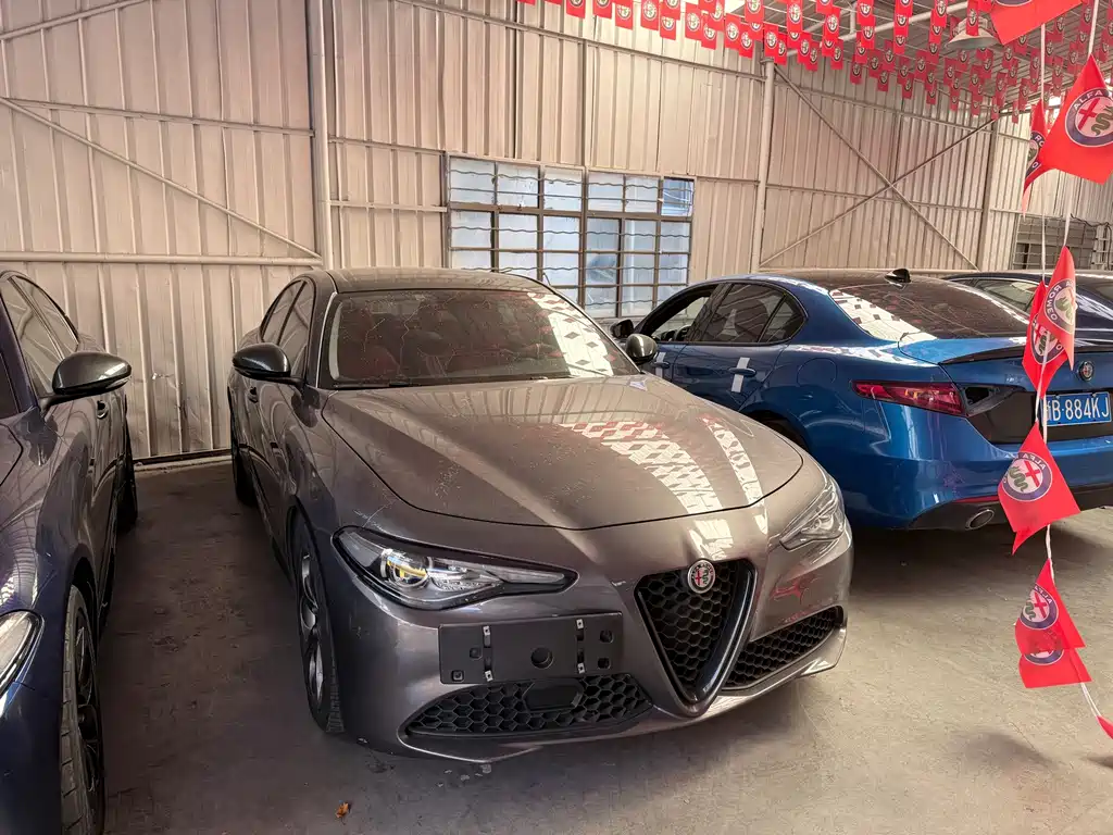 Alfa Romeo Giulia — миниатюра 3