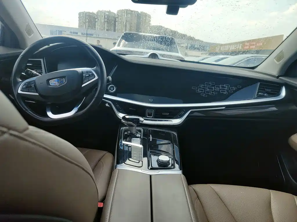Geely Borui — миниатюра 9