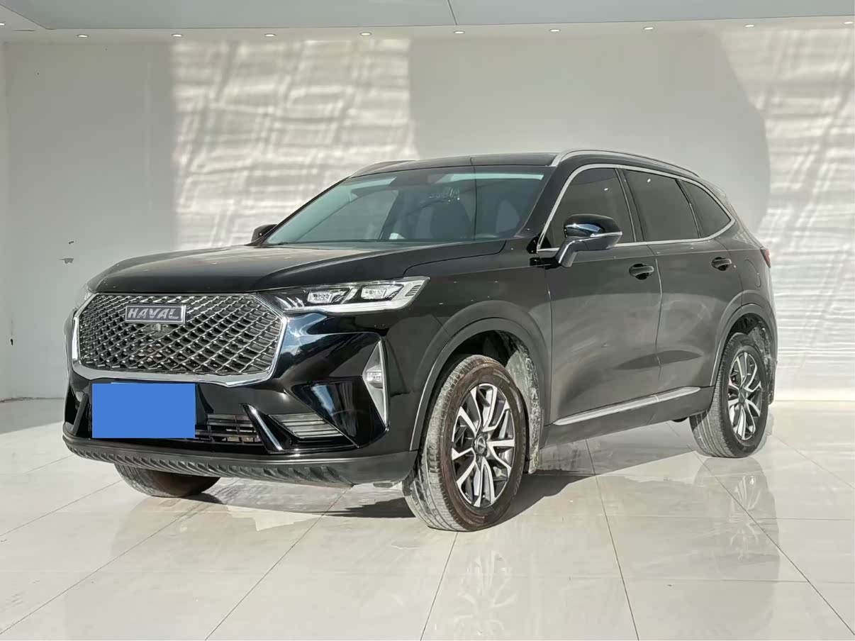 Haval Haval H6 1.5 л 2022 г. Чёрный, пробег 46000 км
