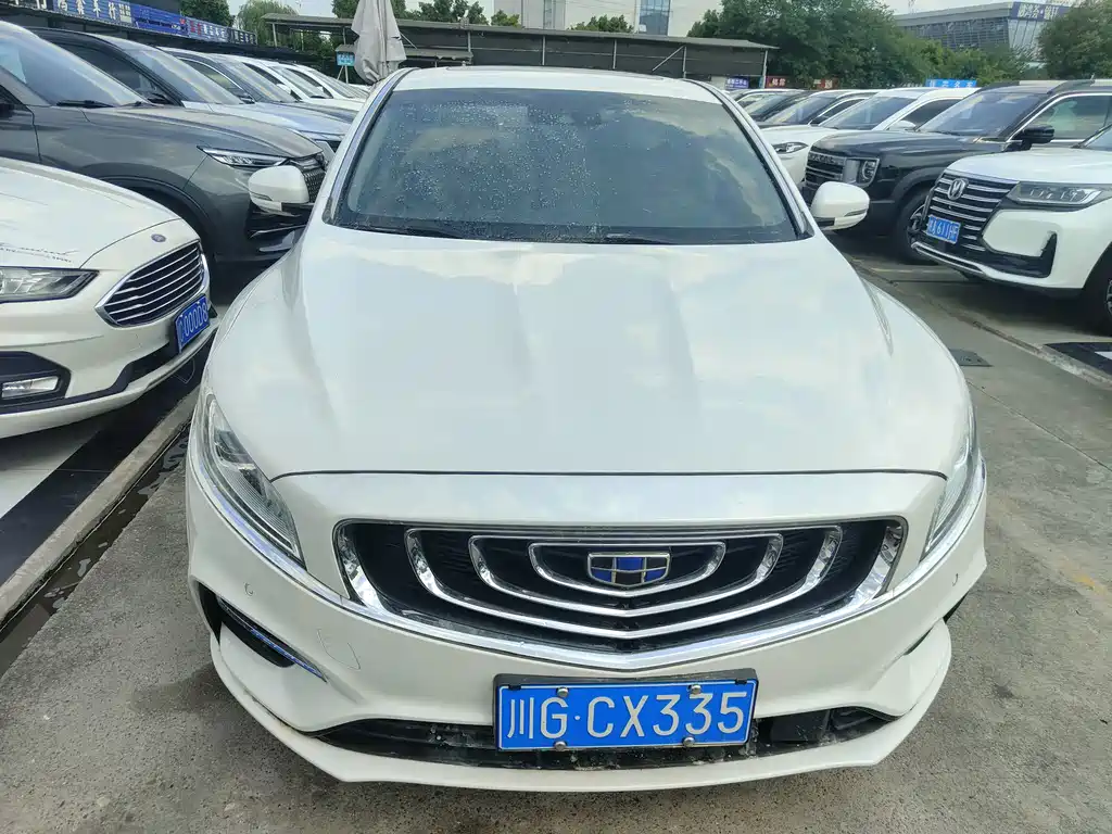 Geely Borui — миниатюра 2