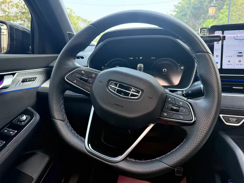 Geely Xingrui — миниатюра 17