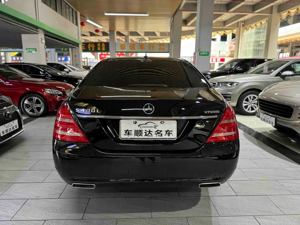 Mercedes-Benz S-Class — миниатюра 6