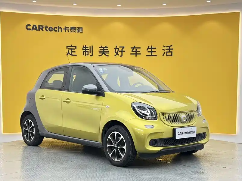 smart Smart Forfour — миниатюра 2